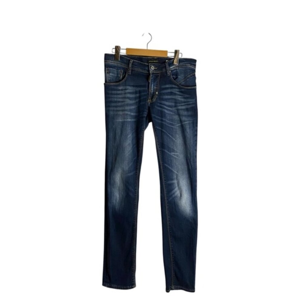 Anthony Morato Men's Dark Indigo Fredo Skinny Denim Jeans